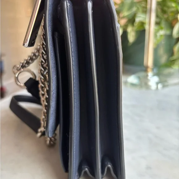 Coach Denim Blue Signature Klare Crossbody Shoulder Bag NWT - Picture 4 of 10